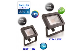 Đèn pha Led 10W HPLight Philips - thiết bị chiếu sáng từ công nghệ mới